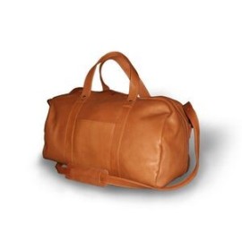 The Deluxe Tour Leather Duffle - 20�H x 12�L x 10.5�W